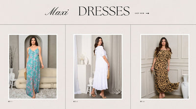 The Look of the Summer: Maxi Dresses