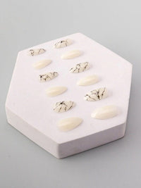 Full Wrap Nail Polish Self-Adhesive Press On Nail