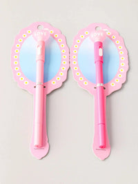 ASSORTED COLORS HEART LOVE PENS