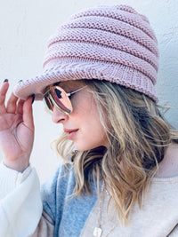 WOMEN'S PONY TAIL BEANIE CAP