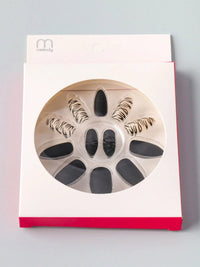 Full Wrap Nail Polish Self-Adhesive Press On Nail