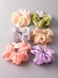 FASHION ASSORTED COLORS SCRUNCHIES