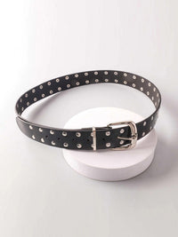 FASHION SQUARE BUCKLE WAIST BELT