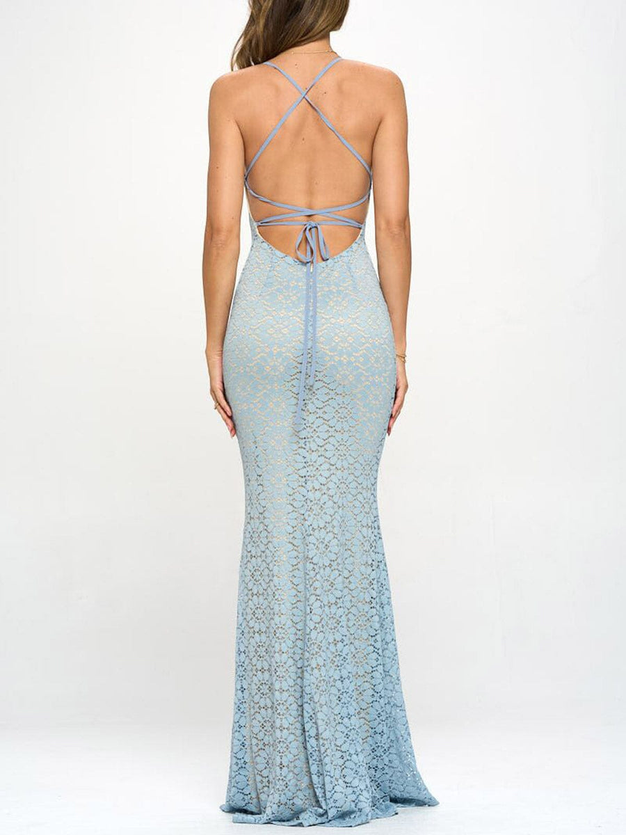Bodycon Button Short Sleeve Maxi Dress. main image 1