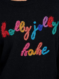 WOMEN'S LONG SLEEVE GRAPHIC PULLOVER SWEATER