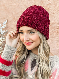 WOMEN'S RIBBED BEANIE