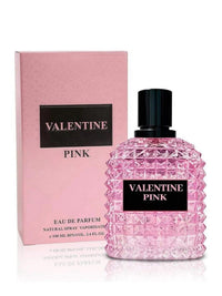 VALENTINE PINK SPRAY PERFUME EAU DE PERFUM FOR WOMAN