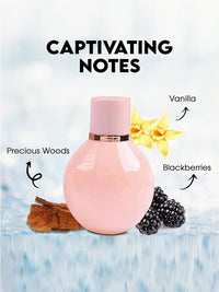 COTTON CANDY SPRAY PERFUME EAU DE PERFUM FOR WOMAN