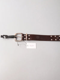FASHION SQUARE BUCKLE WAIST BELT