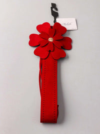 FASHION FLOWER BUCKLE WAIST BELT