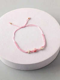 FASHION ASSORTED COLORS SEA TURTLES CHARMS ANKLET