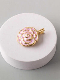 FASHION ASSORTED COLORS FLOWER HAIR CLIPS