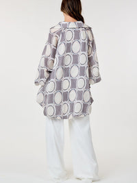 WOMEN'S ZIP UP FRONT POCKETS BUTTONS DETAILED WIDE LEG PANTS