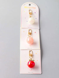 WHERE YOU GO YOUR CHARM GOES! FASHION APPLE PENDANT CHARMS