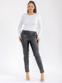 WOMEN'S LONG SLEEVE RHINESTONE BLOUSE