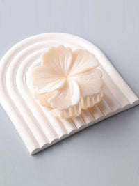 FASHION ASSORTED COLORS FLOWER HAIR CLAW CLIPS