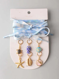 TIE DYE SHOE LACES WITH CHARMS LACE IT-CHARM IT-LOVE IT!