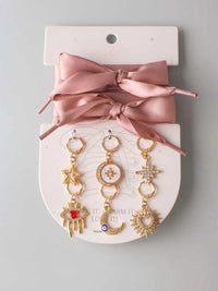 SATIN SHOE LACES WITH CHARMS LACE IT-CHARM IT-LOVE IT!