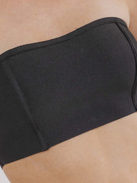 WOMEN'S SLEEVELESS BANDAGE CROP TOP