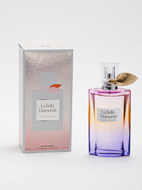 LA BELLA DIAMONDS SPRAY PERFUME EAU DE PERFUM FOR WOMAN