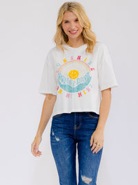 WOMEN'S SHORT SLEEVE GRAPHIC T-SHIRT