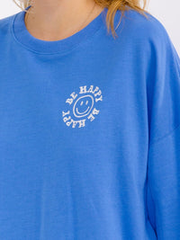 WOMEN'S LONG SLEEVE GRAPHIC PULLOVER SWEATER