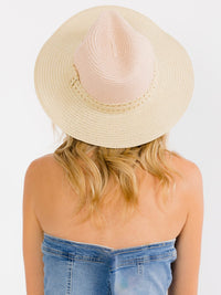 WOMEN'S COLORBLOCK SUN HAT