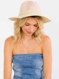 WOMEN'S COLORBLOCK SUN HAT