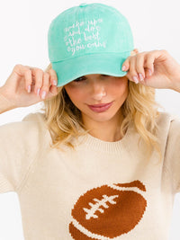WOMEN'S ASSORTED COLORS ADJUSTABLE STRAP GRAPHIC BASEBALL CAPS