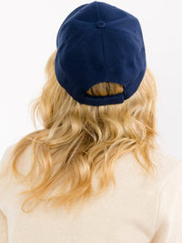 WOMEN'S SOLID ADJUSTABLE STRAP BASEBALL CAPS