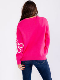 WOMEN'S LONG SLEEVE DETAILED PULLOVER SWEATERS