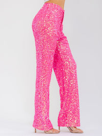 WOMEN'S ELASTIC WAIST SEQUINS MINI SHORTS (Copy)