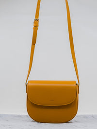 WOMEN'S PU PLEATHER CROSSBODY BAG