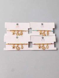 FASHION SEA LIFE PENDANT BRACELET