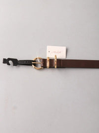 FASHION SMALL ROUND BUCKLE WAIST BELT