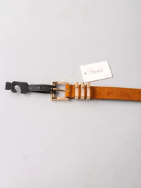 FASHION SQUARE BUCKLE WAIST BELT