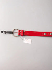 FASHION ROUND BUCKLE WAIST BELT
