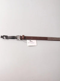 FASHION SMALL ROUND BUCKLE WAIST BELT