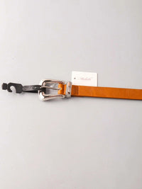 FASHION DOUBLE SQUARE BUCKLE WAIST BELT