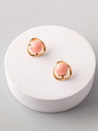 FASHION ASSORTED COLORS EARRINGS