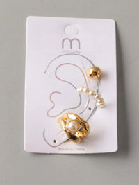 FASHION ASSORTED HOOPS 3PC. SET EARRINGS