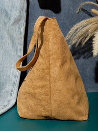 WOMEN'S SUEDE TOTE BAG