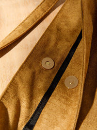 WOMEN'S SUEDE TOTE BAG