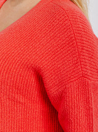 PLUS SIZE LONG SLEEVE OPEN FRONT POCKETS CARDIGAN