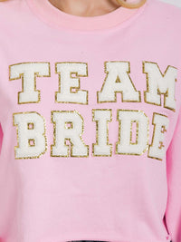 WOMEN'S LONG SLEEVE GRAPHIC DETAILED TOP