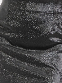 WOMEN'S ZIPPER CLOSURE SNAKE PRINT MINI SKIRT
