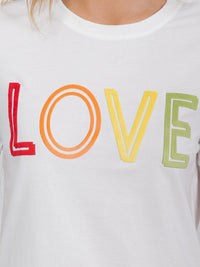 WOMEN'S SHORT SLEEVE GRAPHIC TOP
