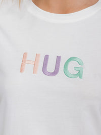 WOMEN'S SHORT SLEEVE GRAPHIC TOP
