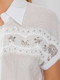 WOMEN'S OFF SHOULDER TIERED RUFFLE BLOUSE (Copy)
