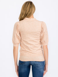 WOMEN'S SHORT SLEEVE CARDIGAN & TANK TOP 2PC SET